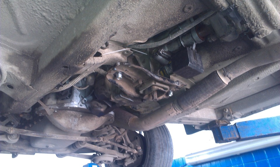 Кпп від Ford Siera 2