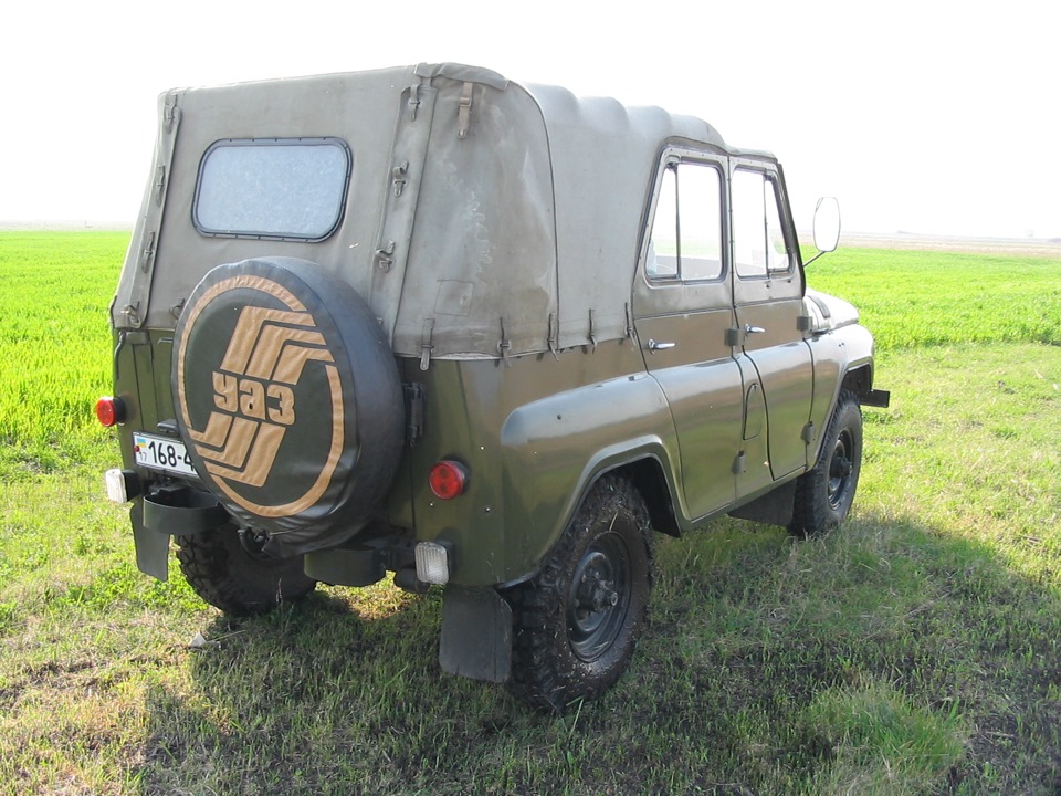 Сімейний військовий УАЗ-469РХ 1978 р.в. (Ранній) 3