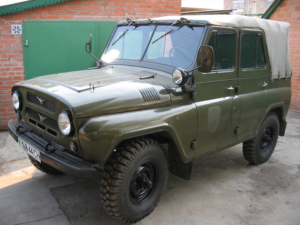 Сімейний військовий УАЗ-469РХ 1978 р.в. (Ранній) 1
