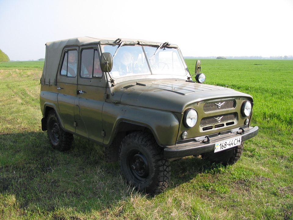 Сімейний військовий УАЗ-469РХ 1978 р.в. (Ранній) 2