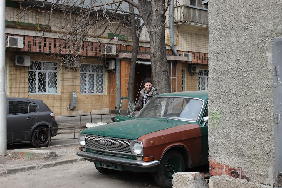 11. Ми виїхали в люди)) 2