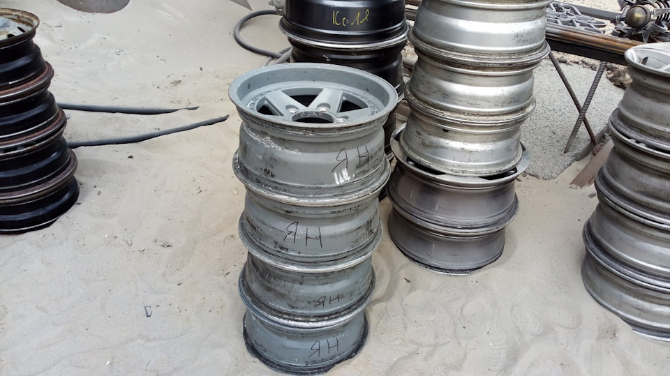 36. Довгоочікувані Диски! Zender Sport Wheels R15 7J 5