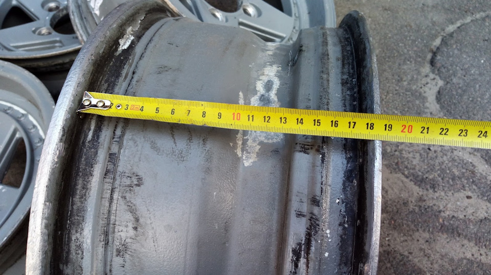 36. Довгоочікувані Диски! Zender Sport Wheels R15 7J 4