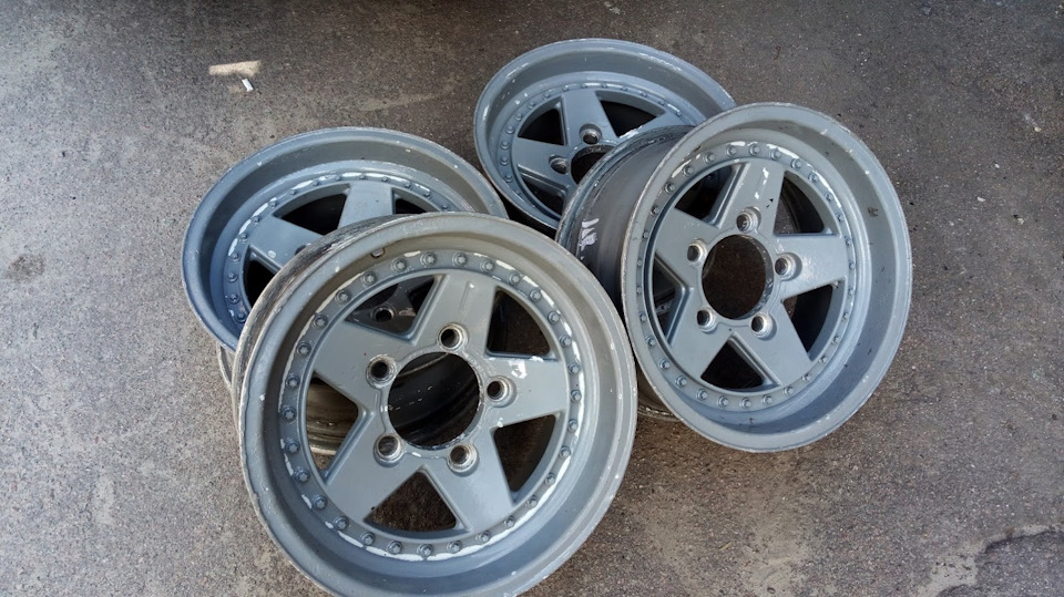 36. Довгоочікувані Диски! Zender Sport Wheels R15 7J 3