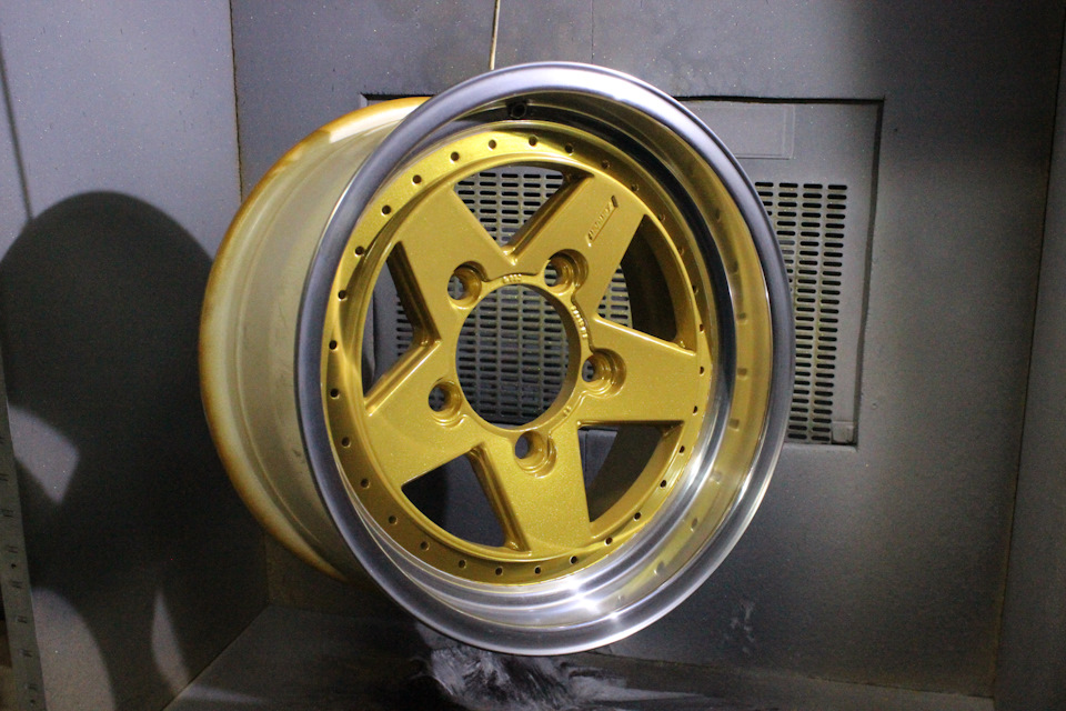 36. Довгоочікувані Диски! Zender Sport Wheels R15 7J 1