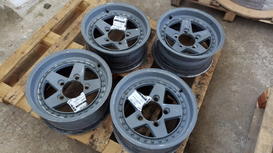 36. Довгоочікувані Диски! Zender Sport Wheels R15 7J 2