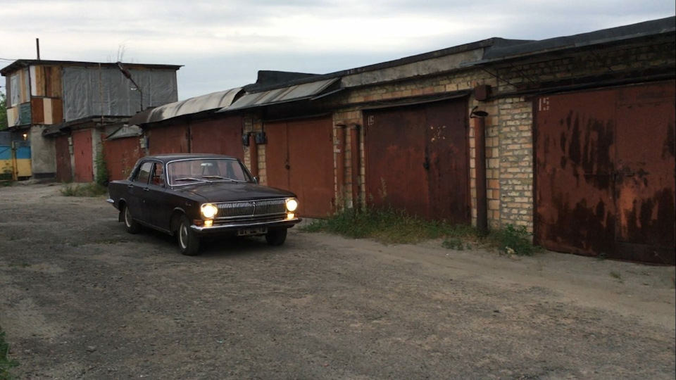 02 Виїзд з гаража 1