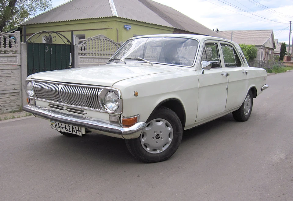 Продам у хороші руки ГАЗ-24 (1 серія)