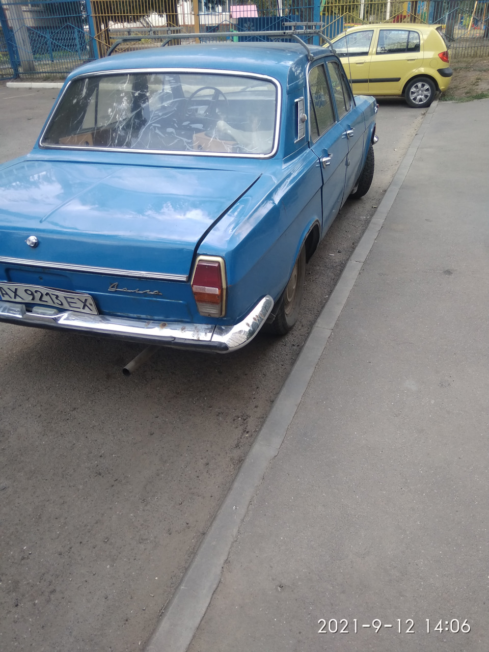 Прокотилися на СТО 4