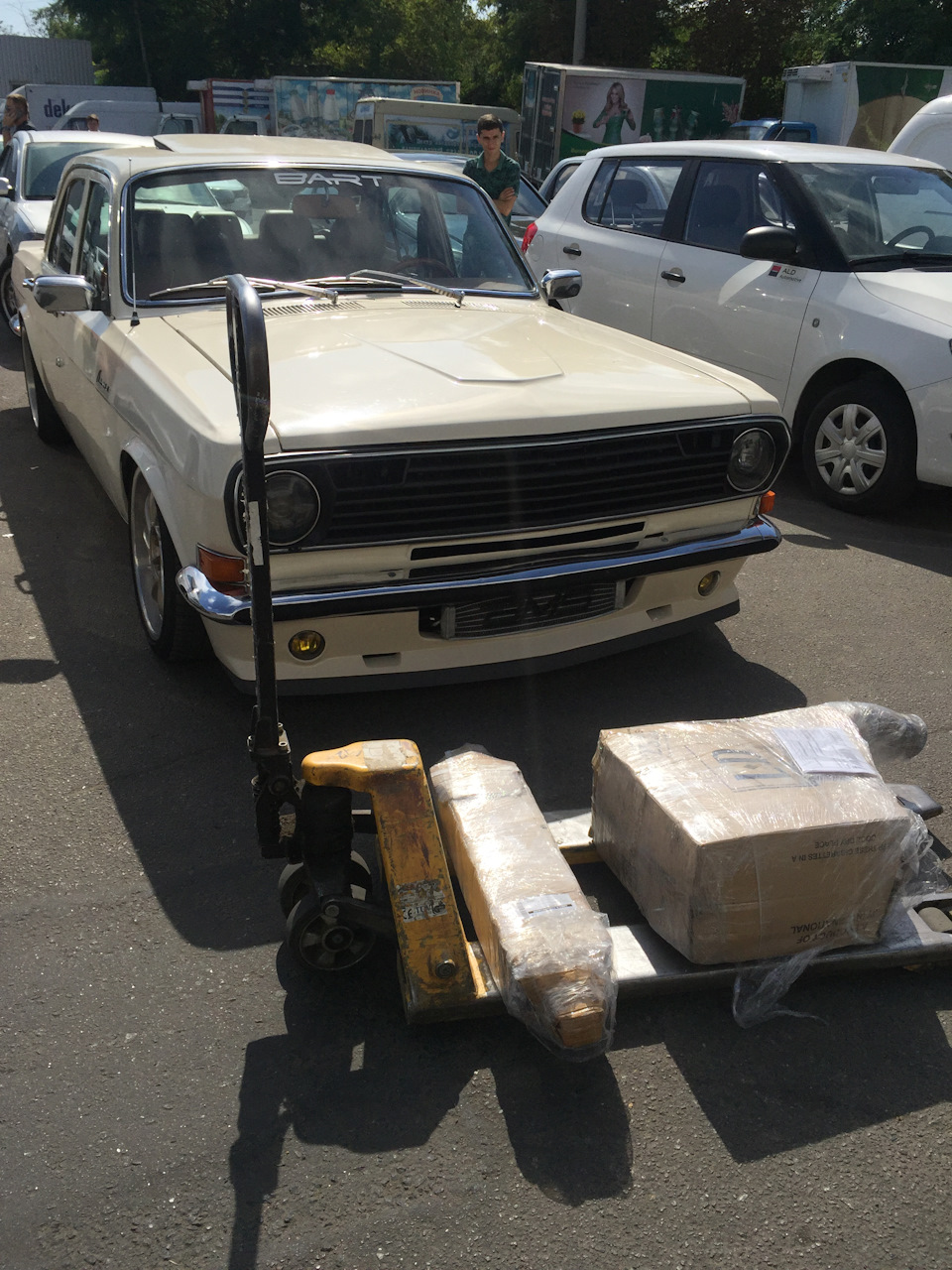Gaz 24 Bart Turbo BMW X5M e70 Garret 22 2