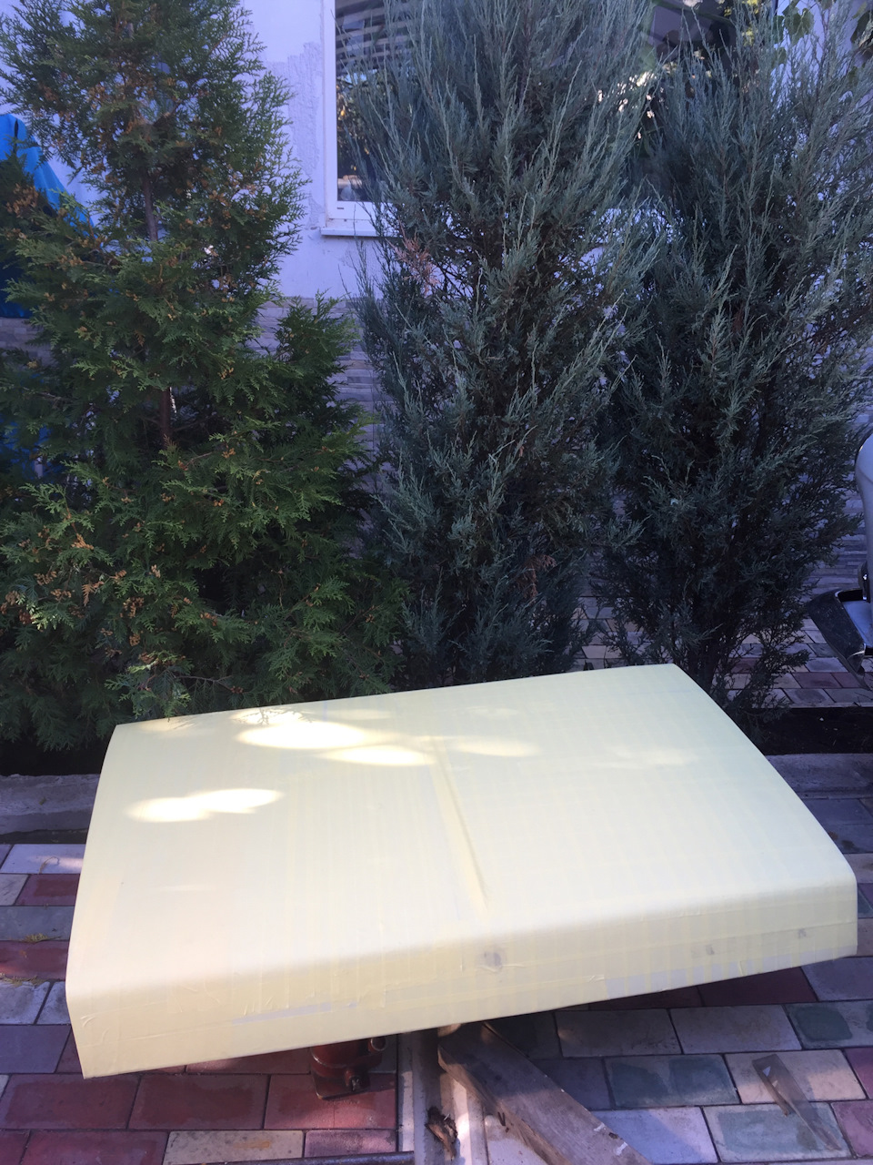 Пластиковий багажник Fiberglass 2
