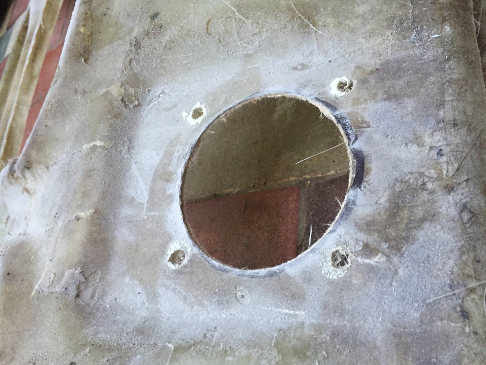 Пластиковий багажник Fiberglass 5