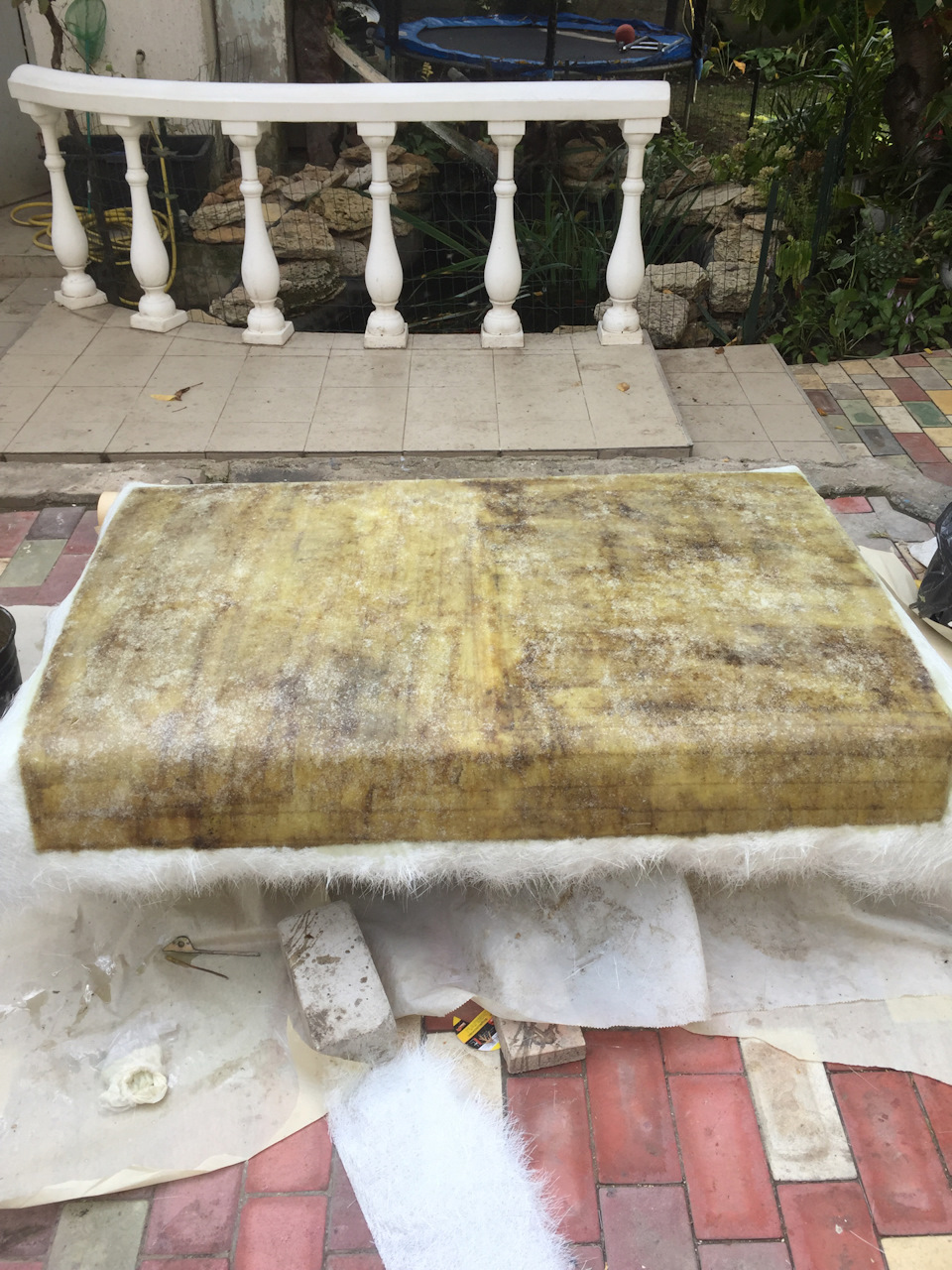 Пластиковий багажник Fiberglass 4