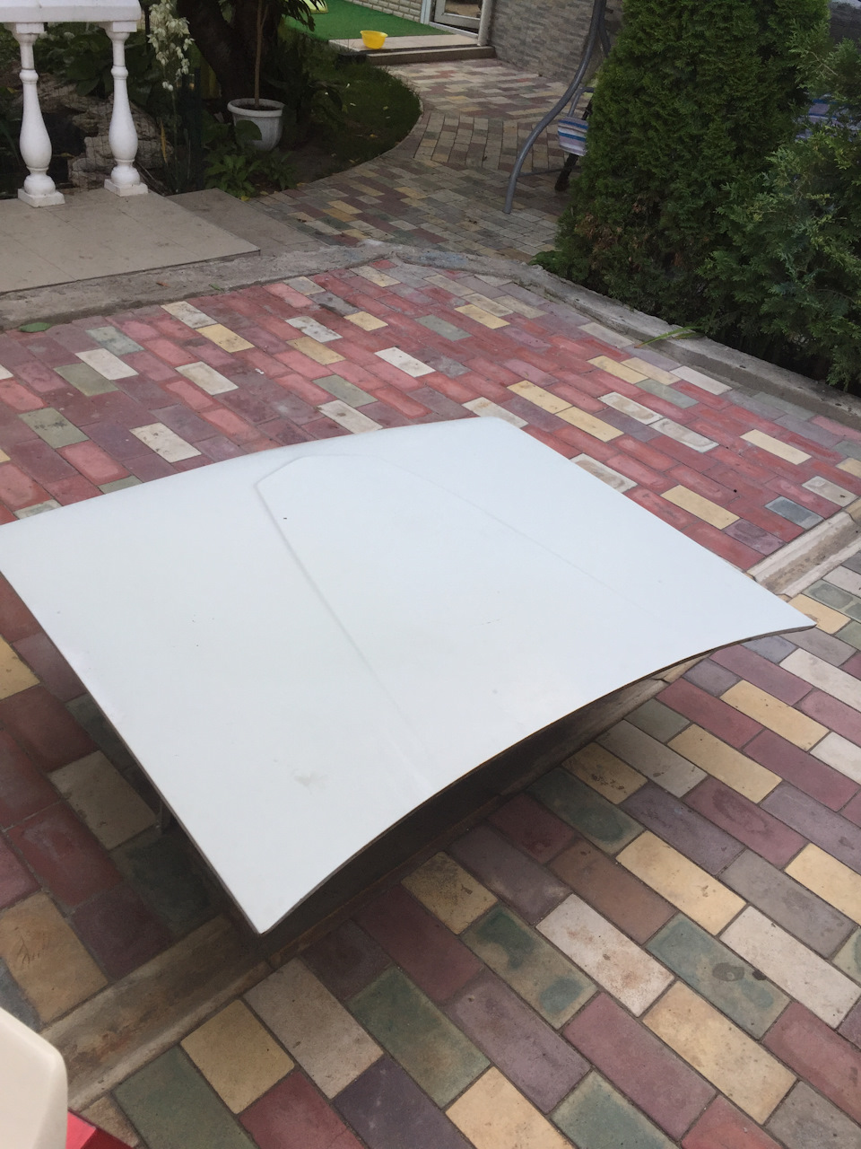 Пластиковий капот Fiberglass 3