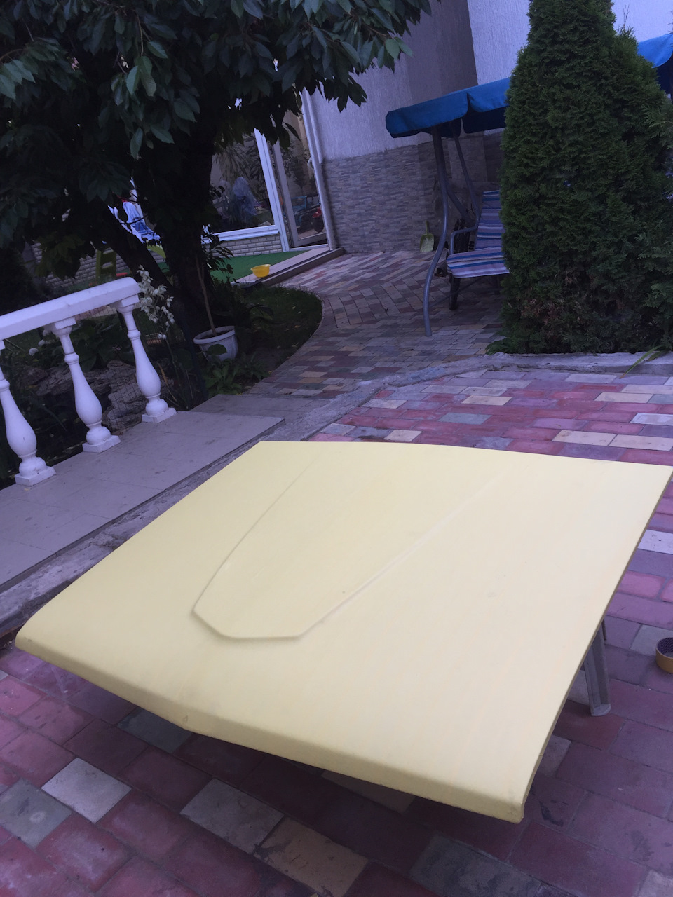 Пластиковий капот Fiberglass 4