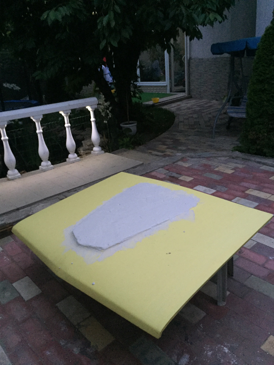 Пластиковий капот Fiberglass 5