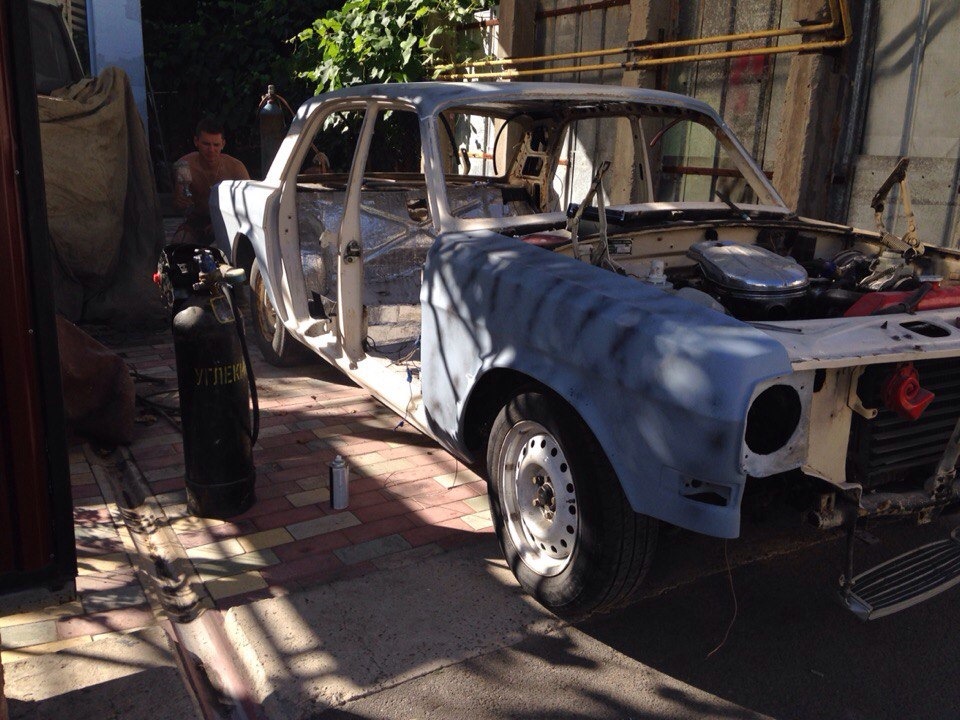Фарбування автомобіля 1