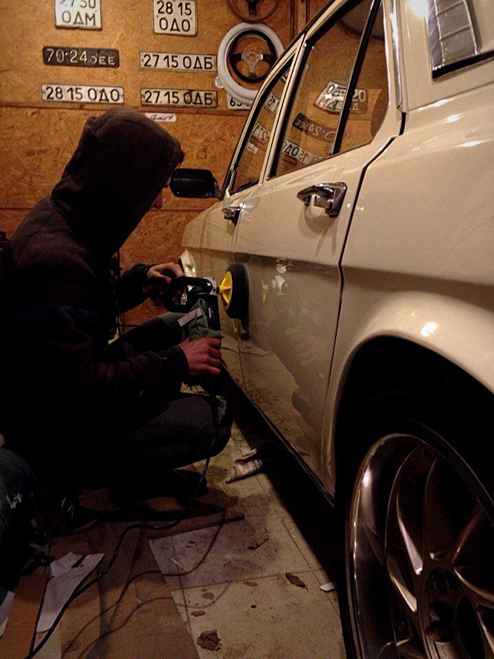 Поліровка машини soft 99 4