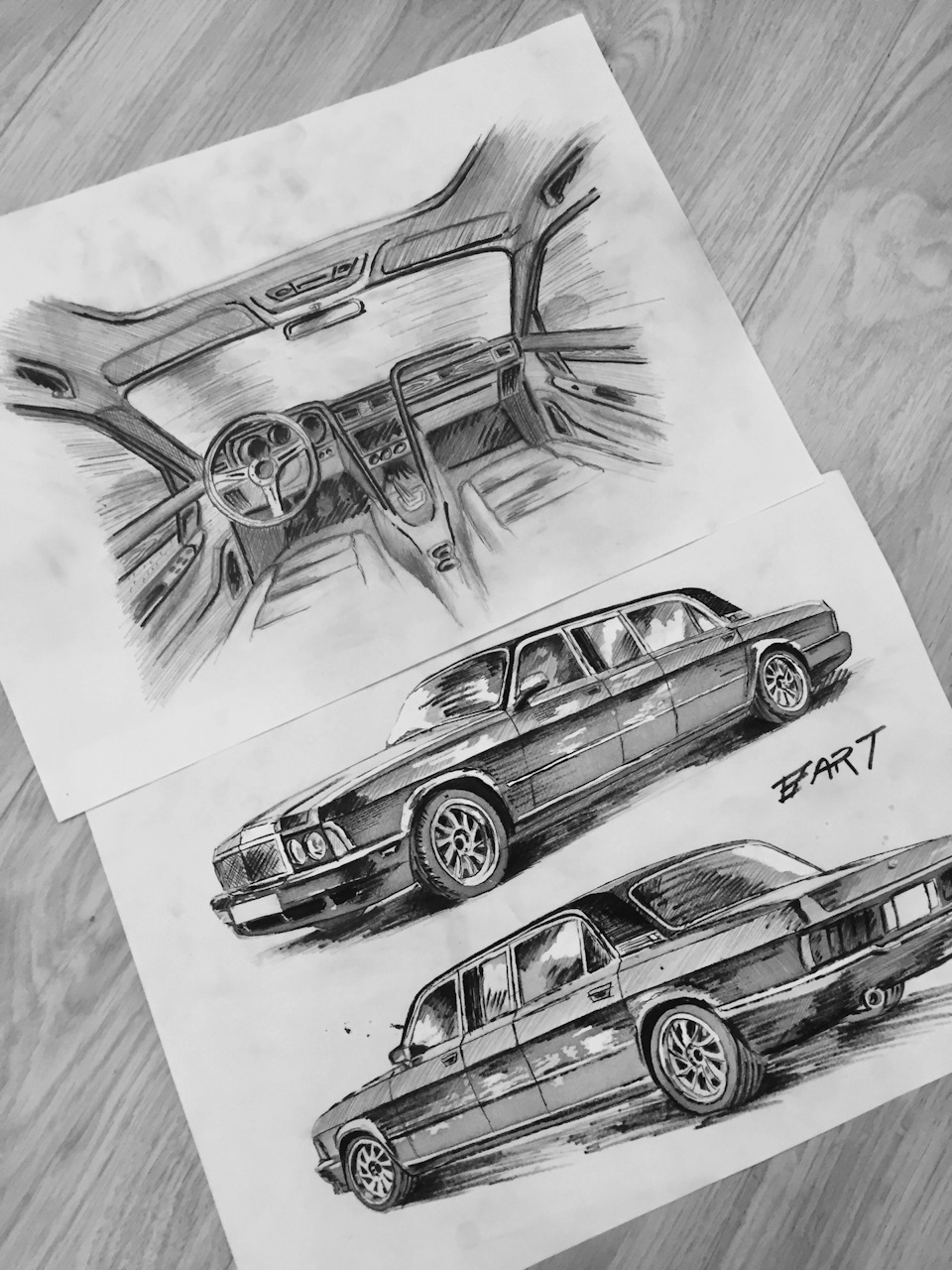 Будівництво нового проекту Bart-limousine 2