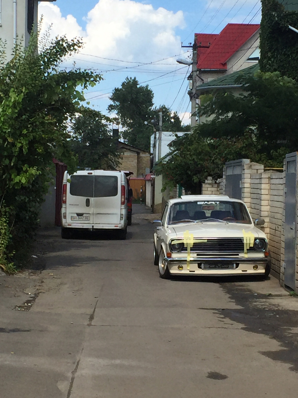 Повітрозабірники в грати 2