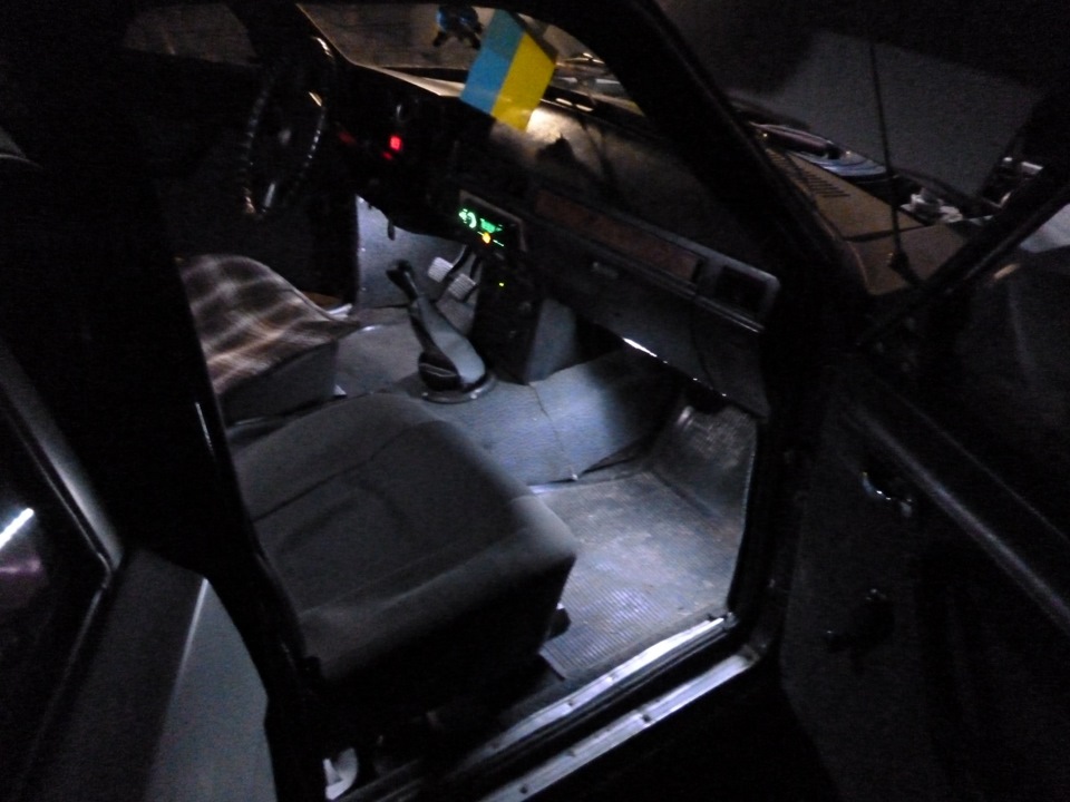 зробив підсвічування 1