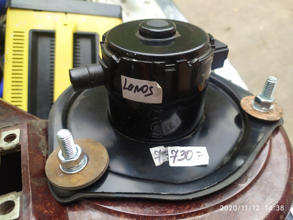 Моторчик пічки від Lanos 2