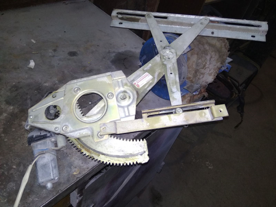 Електросклопідйомники #2 (Встановлення електросклопідйомників у газ 2410) 4