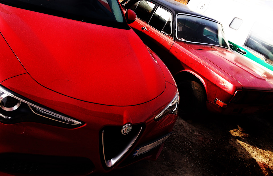 #Sunshine_Lady та Alfa Romeo Stelvio #2 1