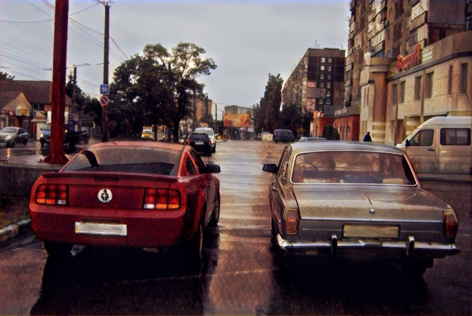 #Sunshine закохана в Mustang. 2