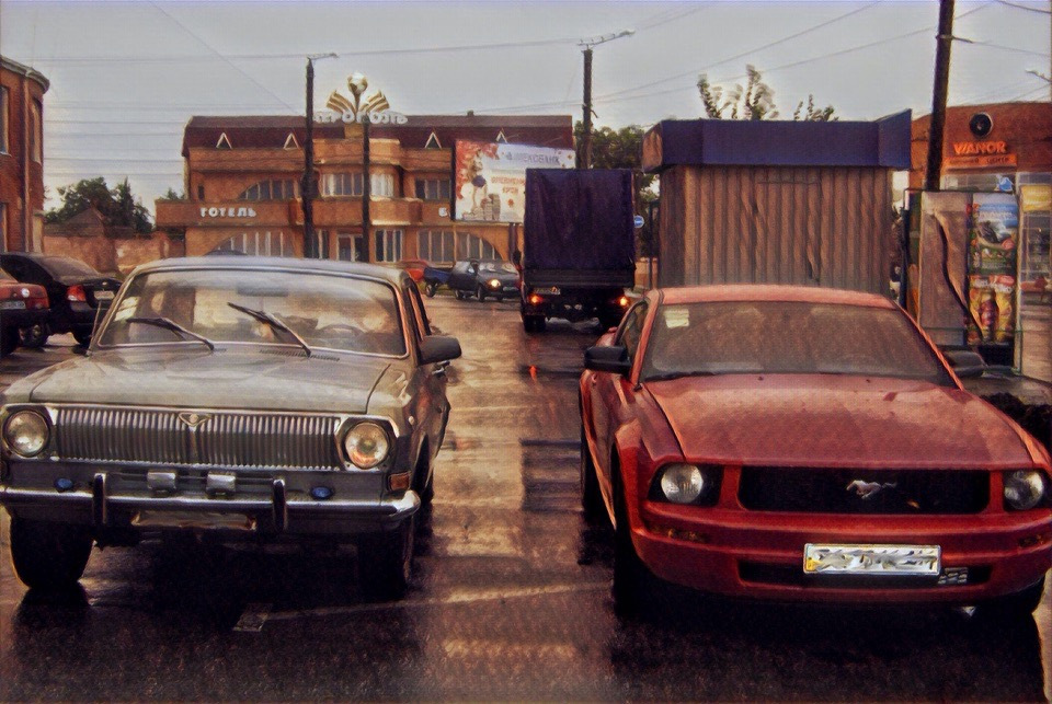 #Sunshine закохана в Mustang. 1