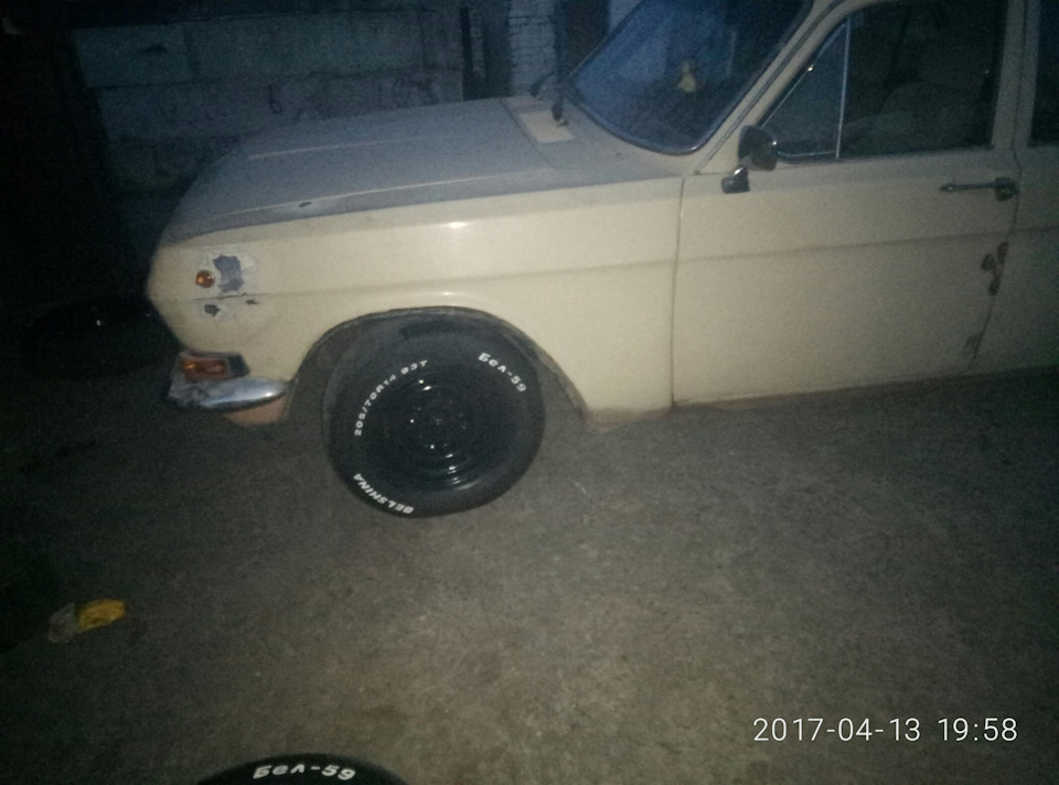 Білі написи на шинах чим краще? 2