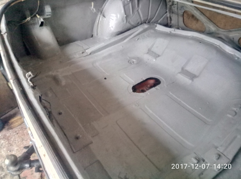 Підходимо до кінця, робота з багажником 1