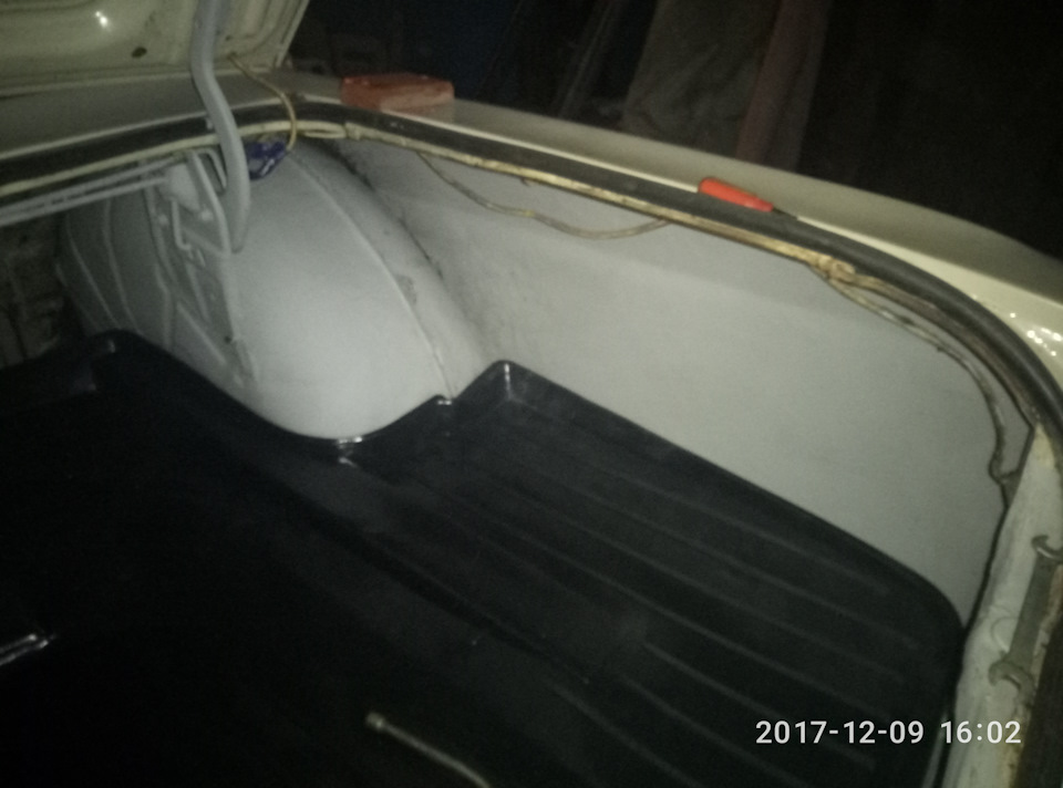 Підходимо до кінця, робота з багажником 2