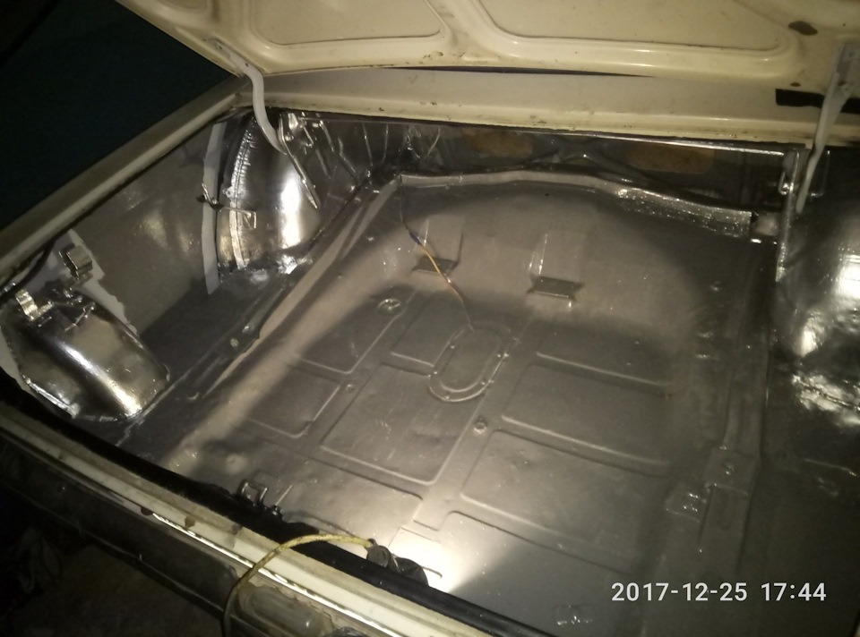 Підходимо до кінця, робота з багажником 4