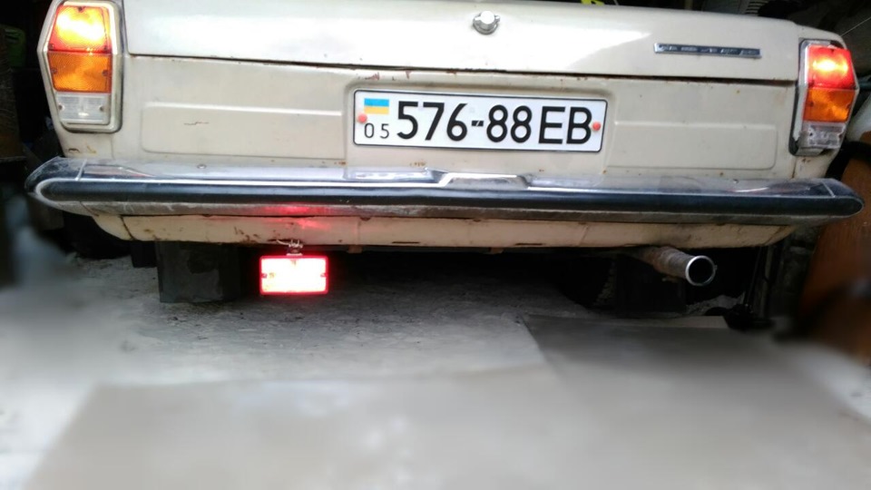 Встановлення додаткових стоп сигналу 1