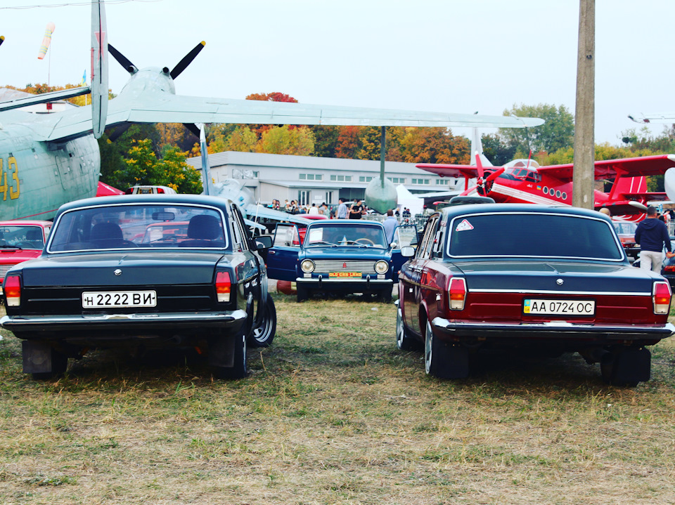 Old Car Land 2016 october_частина 1. 2
