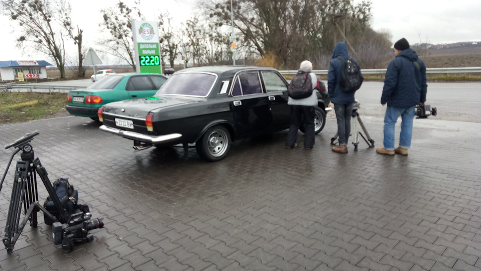 Зйомки в телепередачі 2