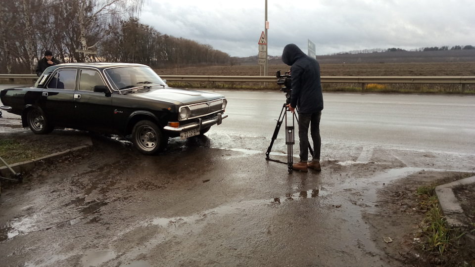 Зйомки в телепередачі 3