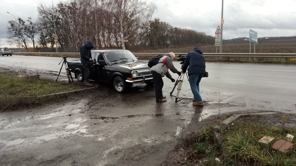Зйомки в телепередачі 4