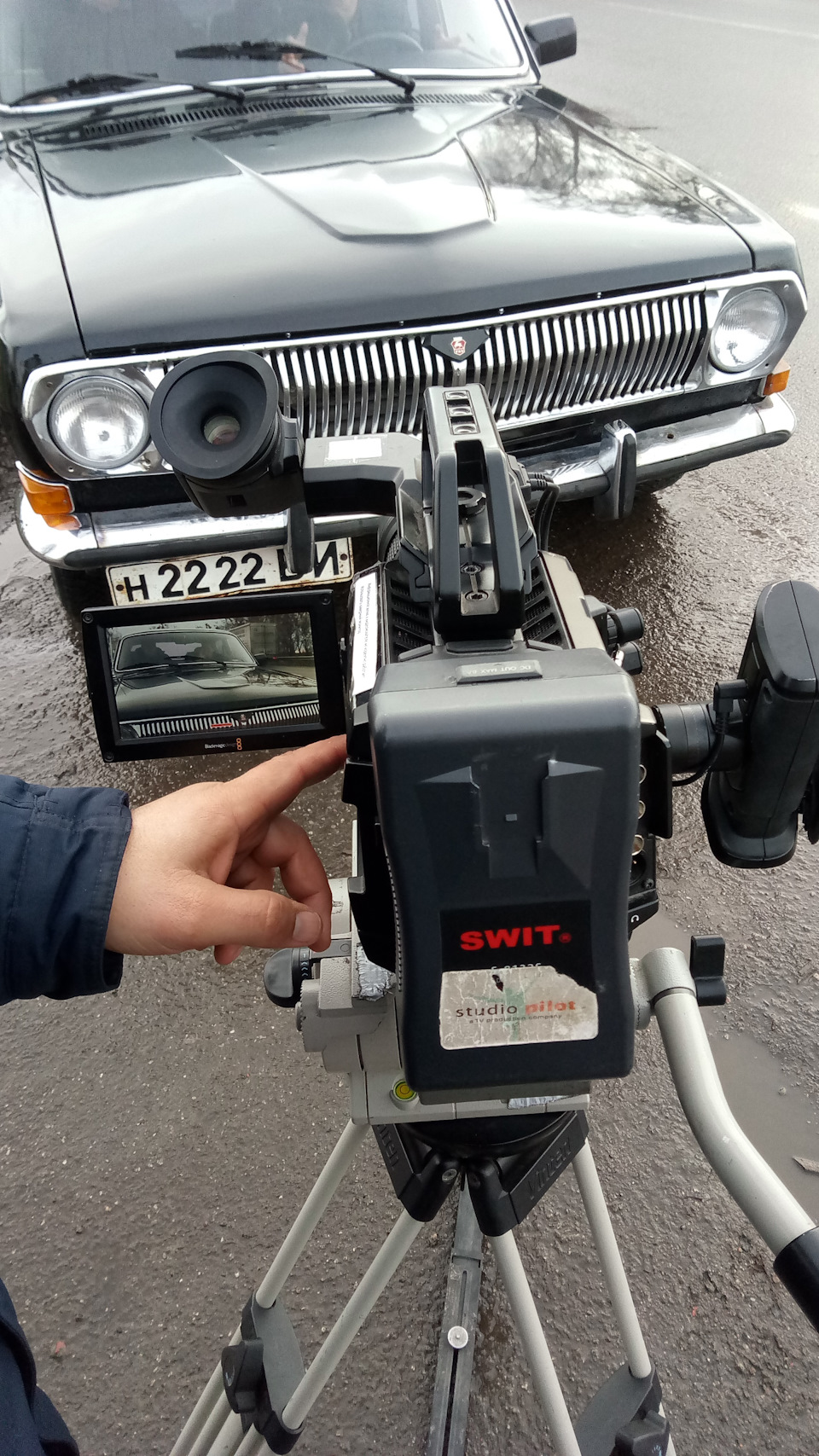 Зйомки в телепередачі 5