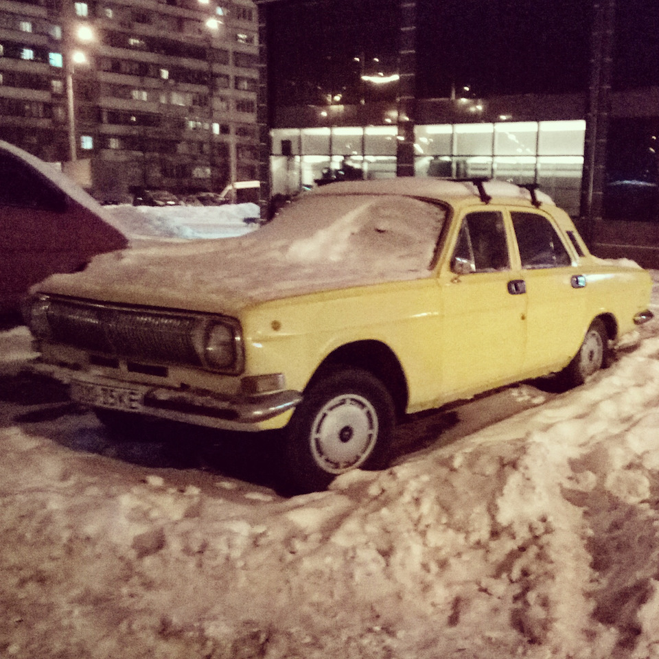 Зимові Волги 4