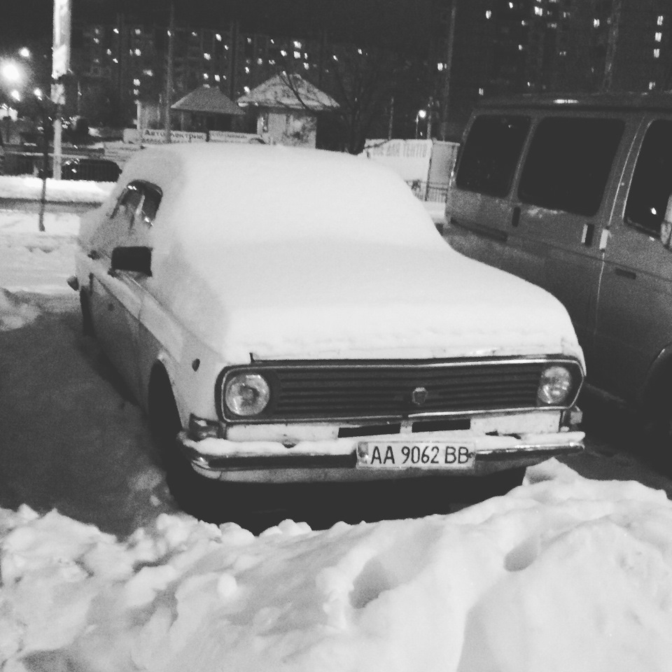 Зимові Волги 3