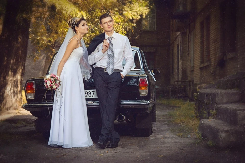 Весілля друзів