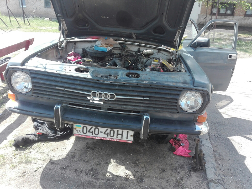 На колесах))) 3
