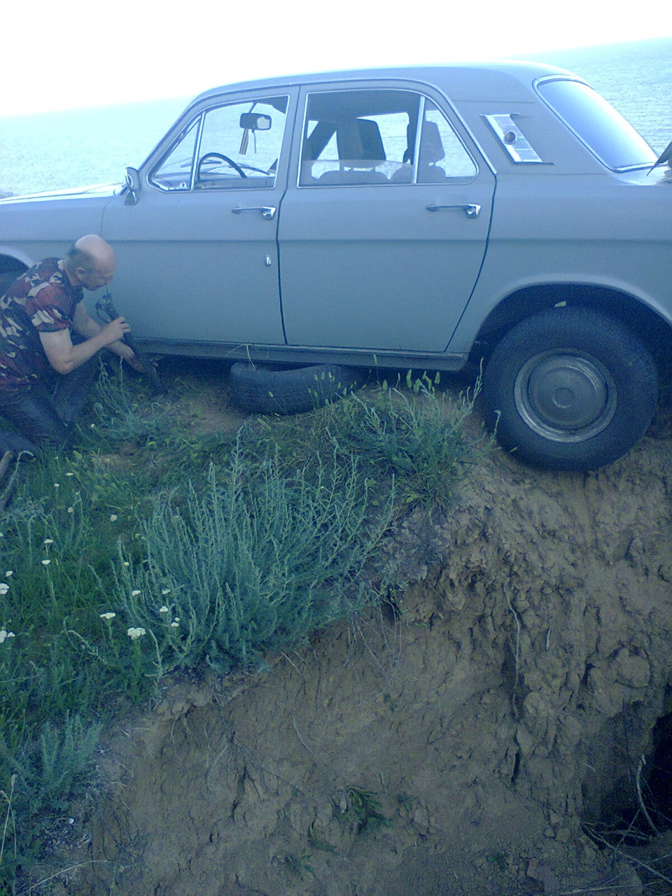 Впали в ямку) 3