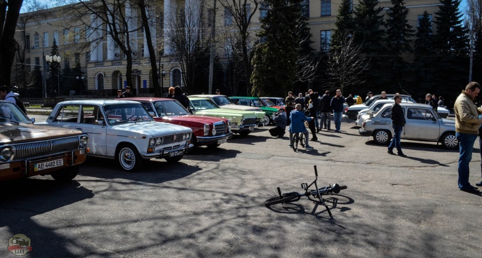 Ретрокатуха 2014! 2