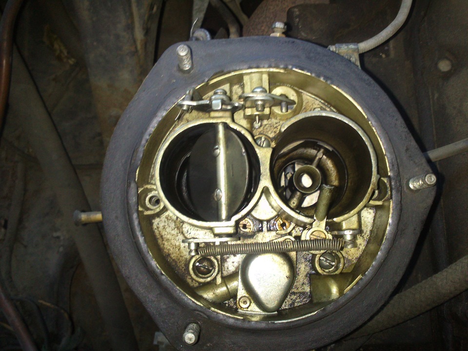 Заміна правої фари, огляд карбюратора К151С 5