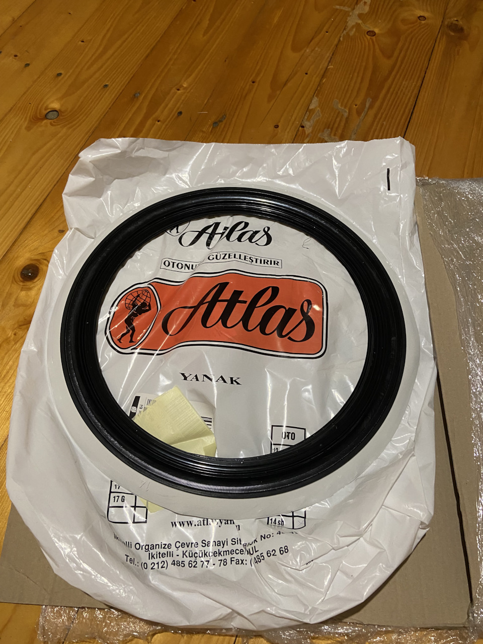 Оригінальна гума Ід-195 + фліппера 2