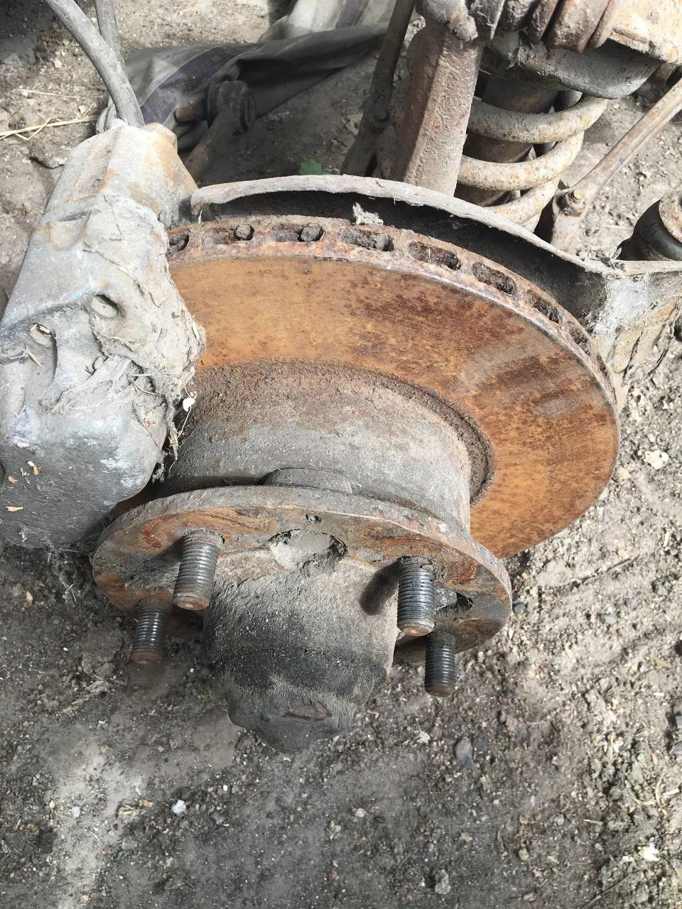 Дискові гальма газ 3102 СО (Потрібен порада та допомога)