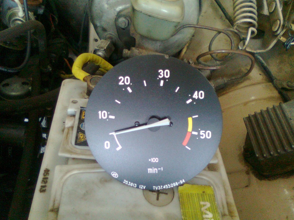 тахометр 5